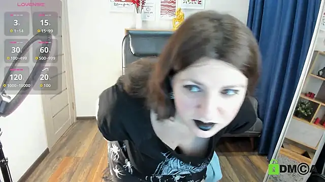 Black Black Rose online show from 02/22/26, 08:21