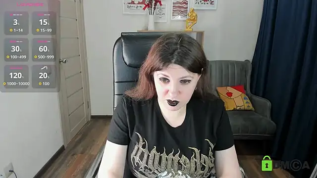 Black Black Rose online show from 05/23/26, 08:19