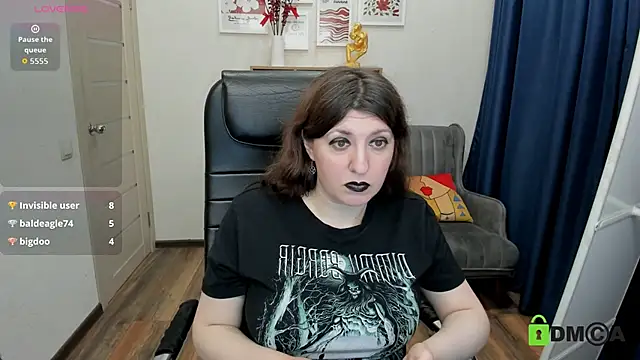 Black Black Rose online show from 05/21/26, 03:37