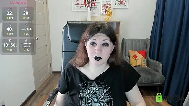 Snapshot of Black_Black_Rose chatting on 07/11/26, 08:20 Black Black Rose online show from 07/11/26, 08:20