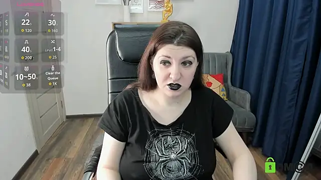 Black Black Rose online show from 02/05/26, 08:26