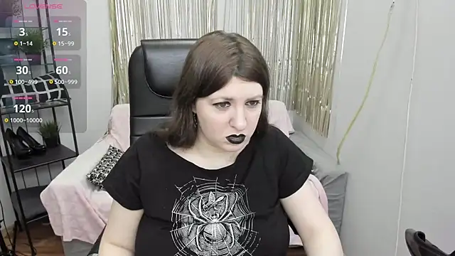 Snapshot of Black_Black_Rose chatting on 03/01/25, 08:32 Black Black Rose online show from 03/01/25, 08:32