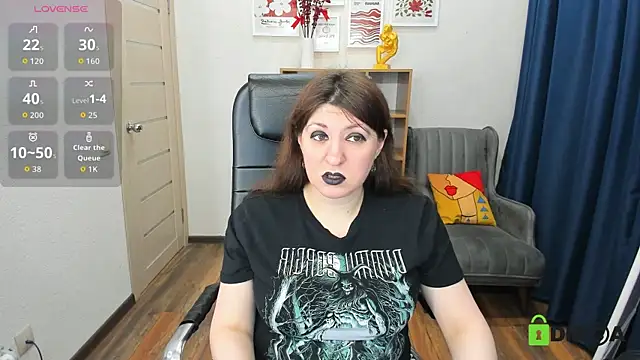 Black Black Rose online show from 04/03/26, 08:37