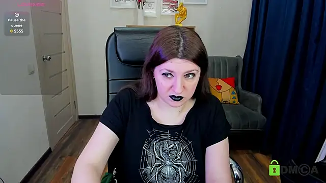 Black Black Rose online show from 02/12/26, 08:52