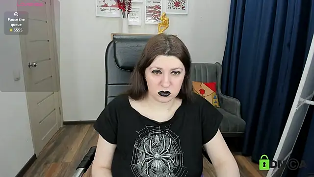 Black Black Rose online show from 02/15/26, 08:19