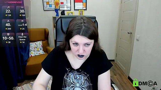 Black Black Rose online show from 04/09/26, 08:26