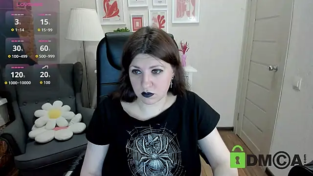 Black Black Rose online show from 03/14/26, 08:26