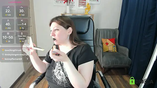 Black Black Rose online show from 05/28/26, 03:25