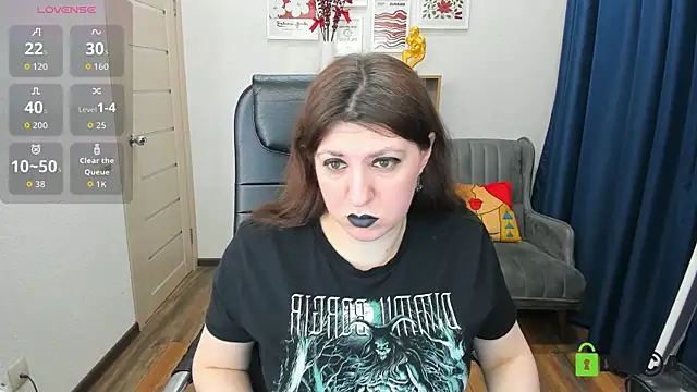 Black Black Rose online show from 04/05/26, 08:26