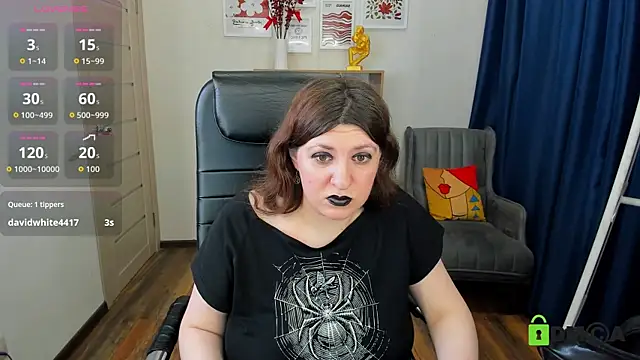 Black Black Rose online show from 05/07/26, 03:33