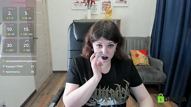 Snapshot of Black_Black_Rose chatting on 07/16/26, 03:36 Black Black Rose online show from 07/16/26, 03:36