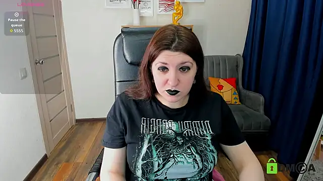 Black Black Rose online show from 02/08/26, 08:28