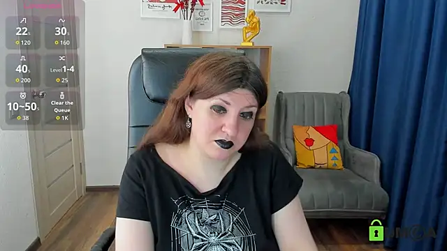 Black Black Rose online show from 05/10/26, 08:44