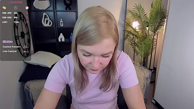 BellaDreamy online show from 11/18/25, 09:12