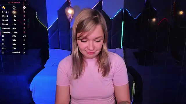 BellaDreamy online show from 10/17/25, 05:22