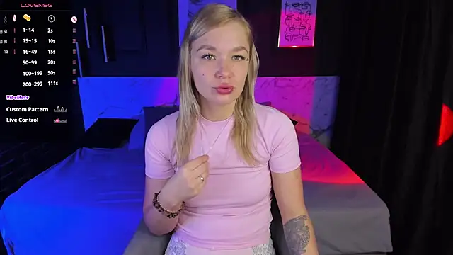 BellaDreamy online show from 01/06/26, 09:24