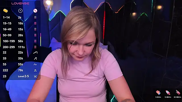 BellaDreamy online show from 10/17/25, 05:26