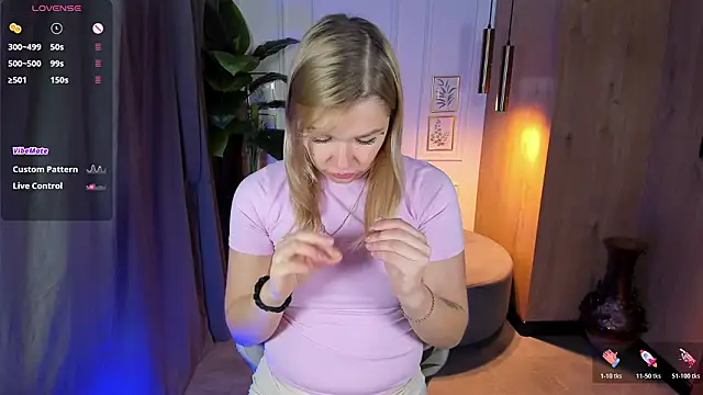 BellaDreamy online show from 03/30/26, 09:33