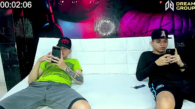 AmazingPartys online show from 04/12/26, 07:28