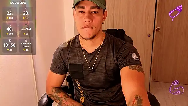 CRAZYBOYLOVE online show from 02/16/26, 11:42