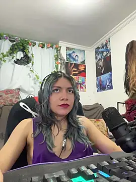 VaioletUwU online show from 03/15/26, 05:14