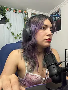 VaioletUwU online show from 03/29/26, 02:35