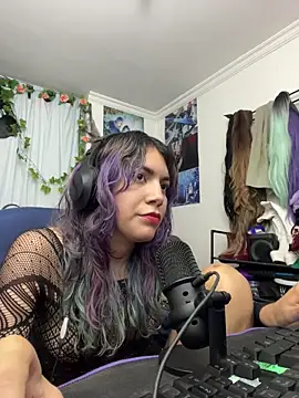 VaioletUwU online show from 04/04/26, 04:30