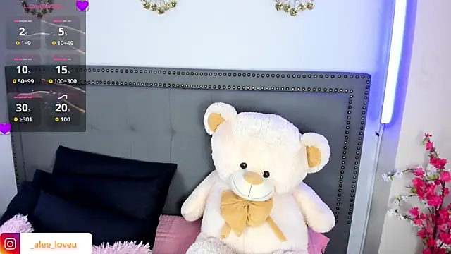 ale lovee online show from 04/14/26, 12:48