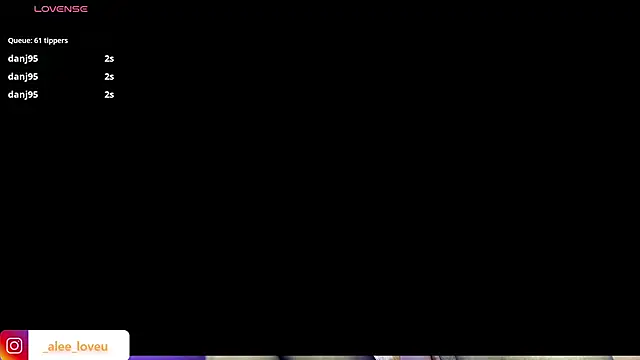Snapshot of ale_lovee chatting on 02/05/25, 07:39 ale lovee online show from 02/05/25, 07:39