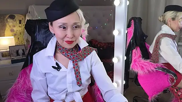 RoxalanaStar online show from 03/25/26, 08:19