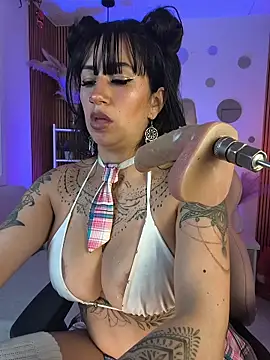 Tattooed spittingdoll online show from 11/01/25, 12:21