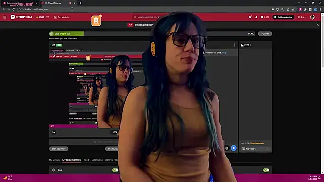 TheDaisyChaos online show from 01/14/26, 01:26