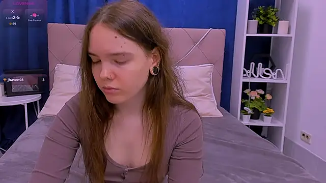 Janie JJ Curvie online show from 02/01/26, 01:15