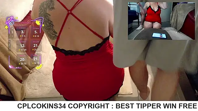 cplcokins34 online show from 09/14/25, 01:22