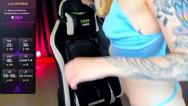 BiMolly online show from 09/11/25, 05:24