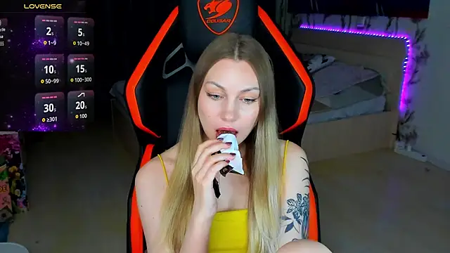 BiMolly online show from 04/08/26, 12:56