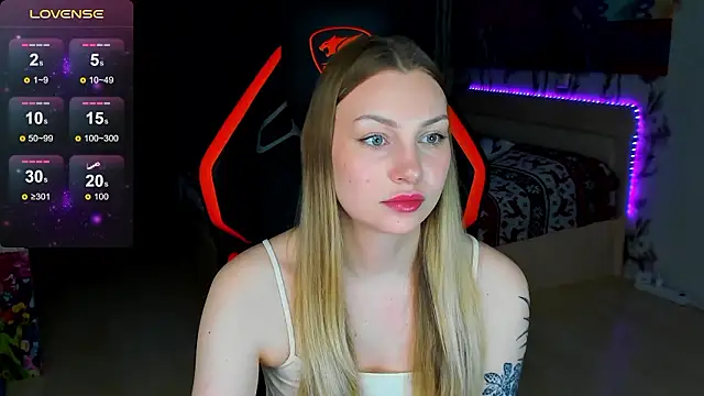 BiMolly online show from 03/08/26, 04:32