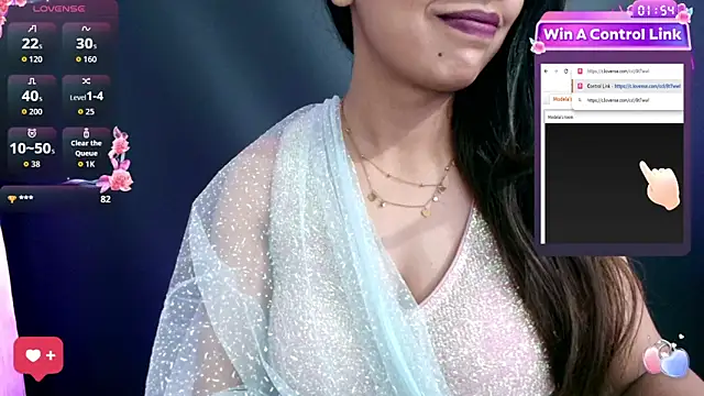 DesiZoya online show from 01/06/26, 01:53