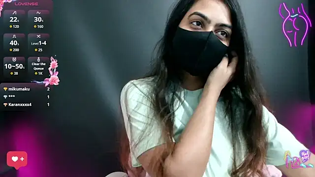 Snapshot of DesiZoya chatting on 06/20/26, 10:26 DesiZoya online show from 06/20/26, 10:26
