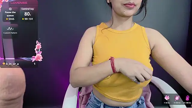 DesiZoya online show from 10/18/25, 11:29