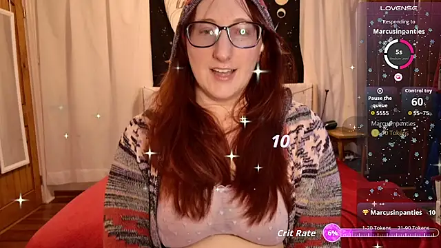 WickedAphrodite online show from 11/17/25, 02:15