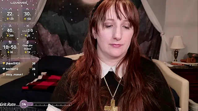 Snapshot of WickedAphrodite chatting on 01/27/25, 01:26 WickedAphrodite online show from 01/27/25, 01:26
