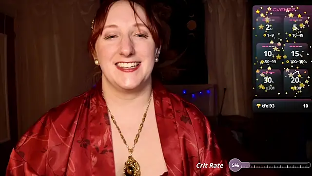 WickedAphrodite online show from 11/20/25, 02:34