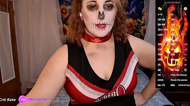 Snapshot of WickedAphrodite chatting on 10/12/25, 11:28 WickedAphrodite online show from 10/12/25, 11:28