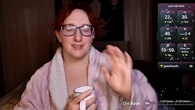 WickedAphrodite online show from 12/01/25, 02:01