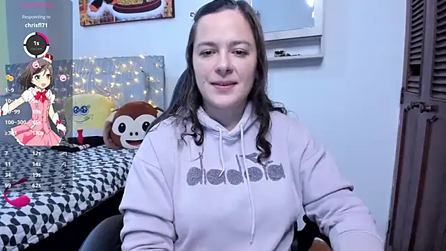 angelaagomez online show from 12/17/25, 08:58