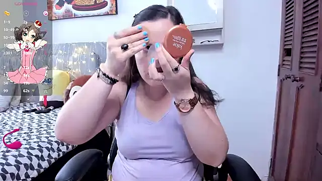 angelaagomez online show from 12/20/25, 08:55