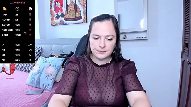 angelaagomez online show from 06/15/26, 09:14