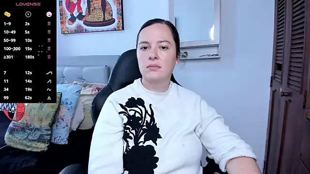 angelaagomez online show from 06/18/26, 05:29