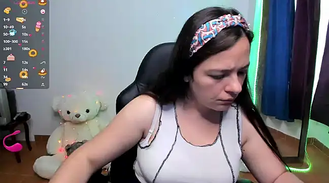 angelaagomez online show from 02/20/25, 05:20